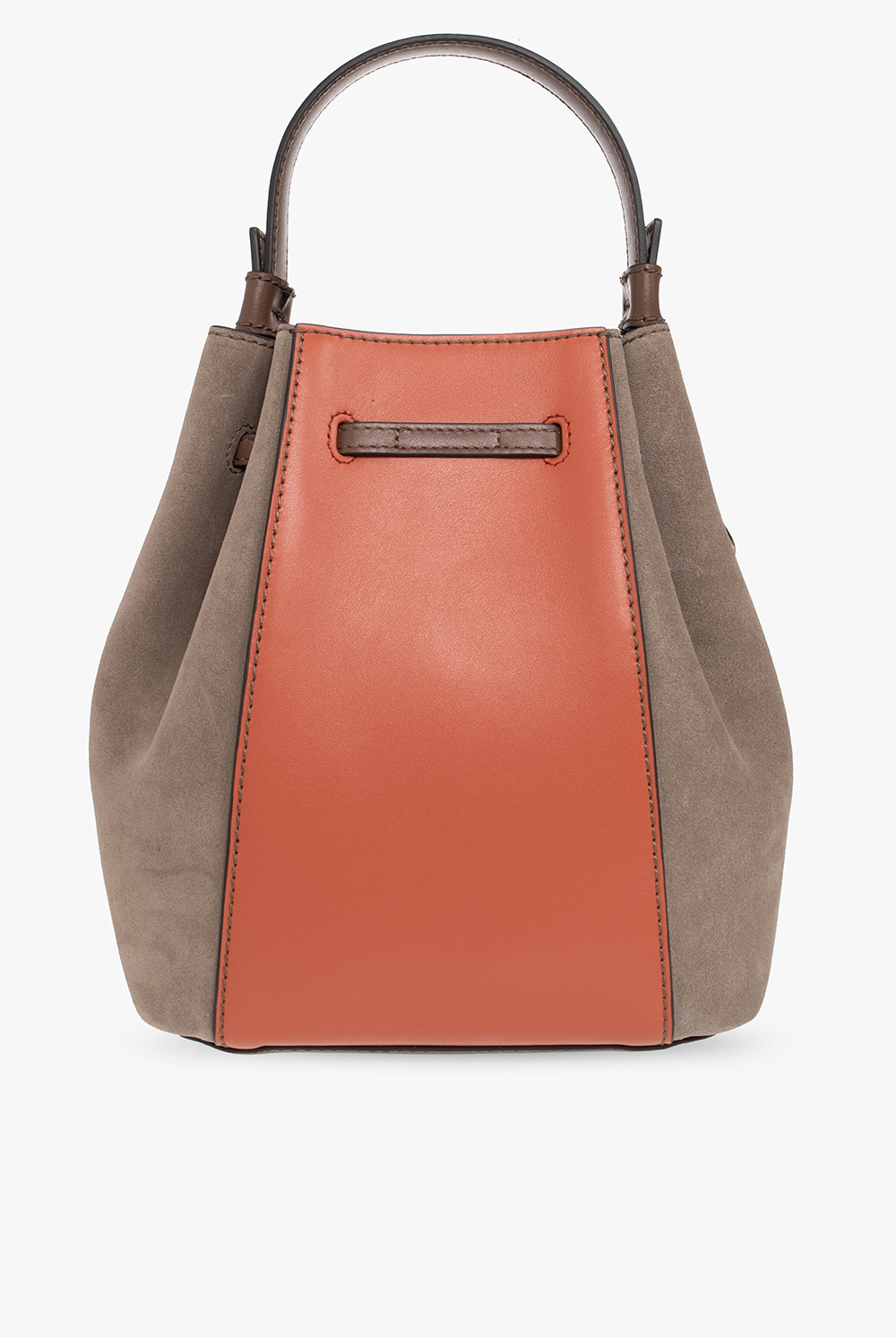 Black Large Leather Tote Brown Miastella Mini bucket bag Furla SchaferandweinerShops Canada
